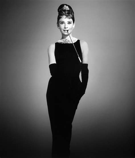 givenchy black dress 2015|audrey hepburn's little black dress.